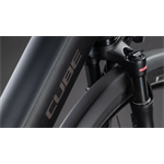 CUBE Supreme RT Hybrid Deluxe EX 600 black´n´chrome CUBE Supreme RT Hybrid Deluxe EX 600 black´n´chrome
