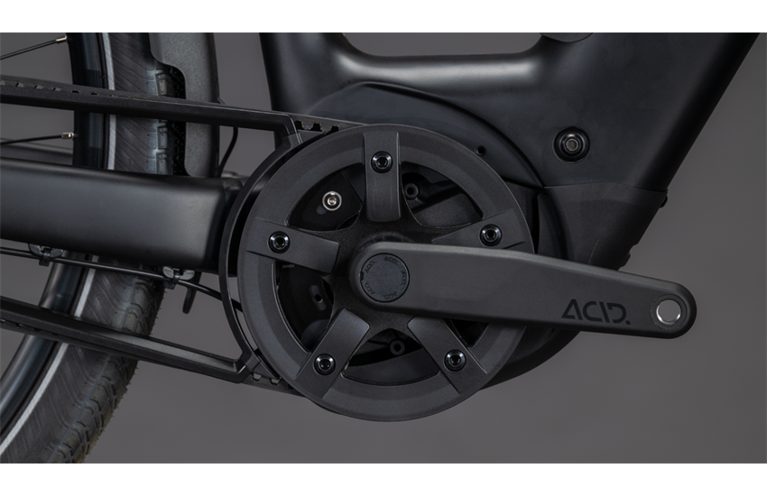 CUBE Supreme RT Hybrid Deluxe EX 600 black´n´chrome