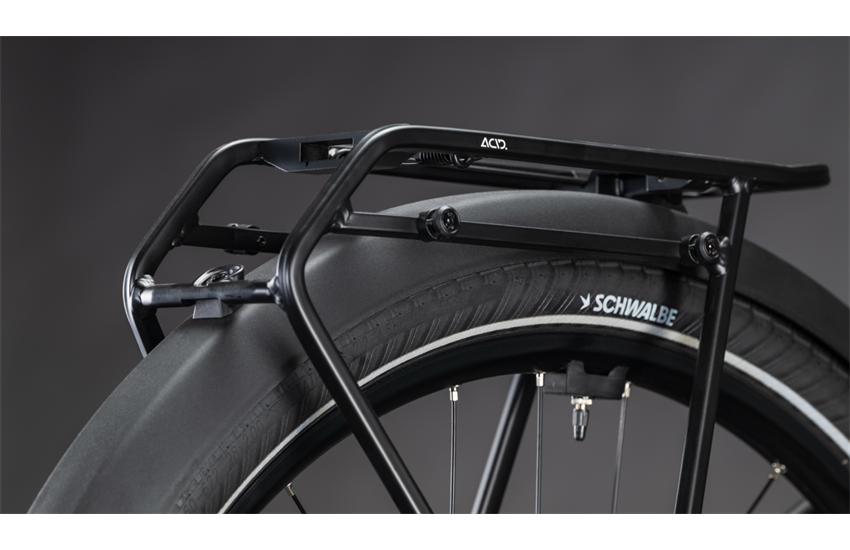 CUBE Supreme RT Hybrid Deluxe EX 600 black´n´chrome