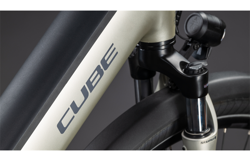 CUBE Supreme RT Hybrid Comfort EXC 600 sagebrushgreen