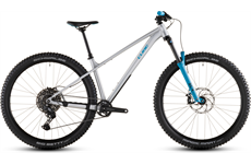 CUBE Reaction TM ONE rawmetal´n´blue