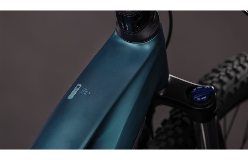 CUBE Reaction Hybrid ONE 800 royalgreen´n´prism