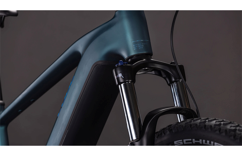 CUBE Reaction Hybrid ONE 800 royalgreen´n´prism