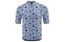 CUBE BLACKLINE Trikot CMPT kurzarm (blue)