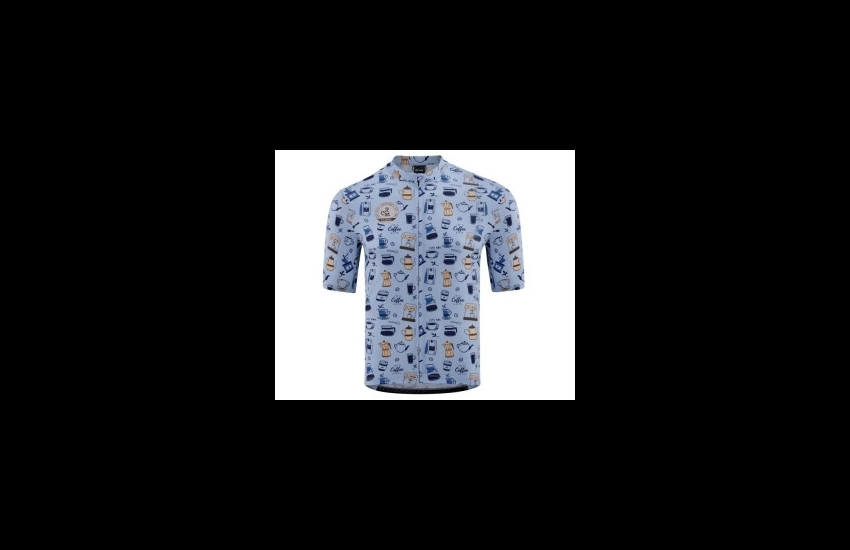 CUBE BLACKLINE Trikot CMPT kurzarm