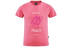 CUBE Organic T-Shirt ROOKIE Trail (Coral)