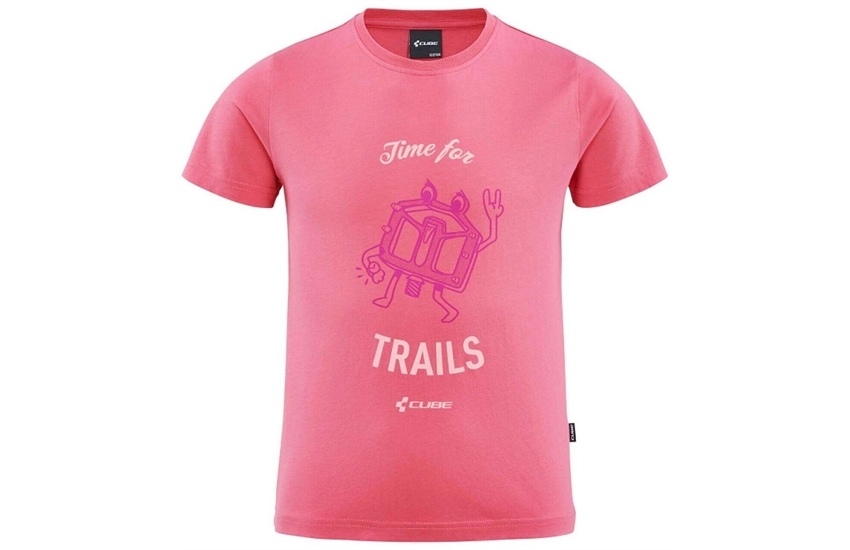 CUBE Organic T-Shirt ROOKIE Trail