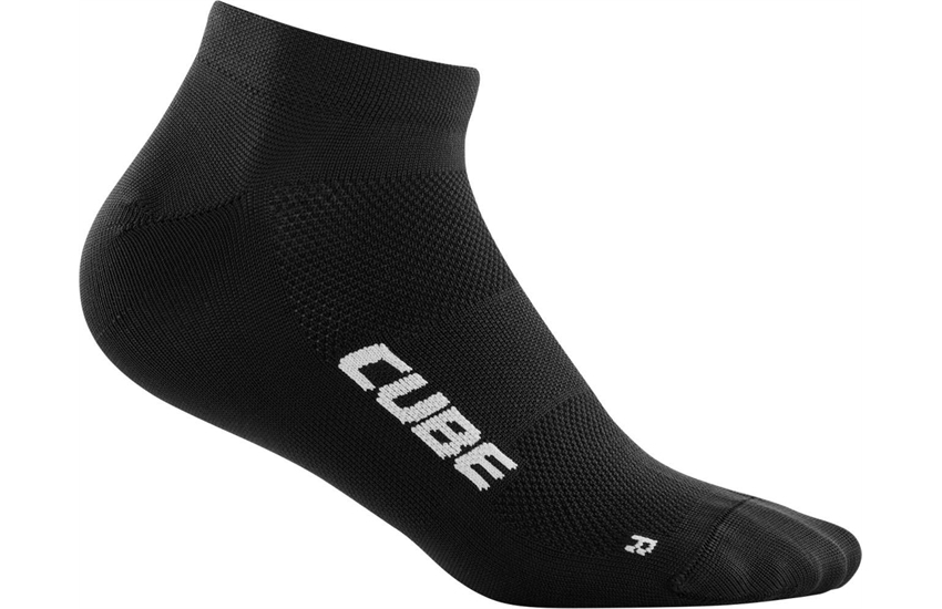 CUBE Socke Low Cut Blackline