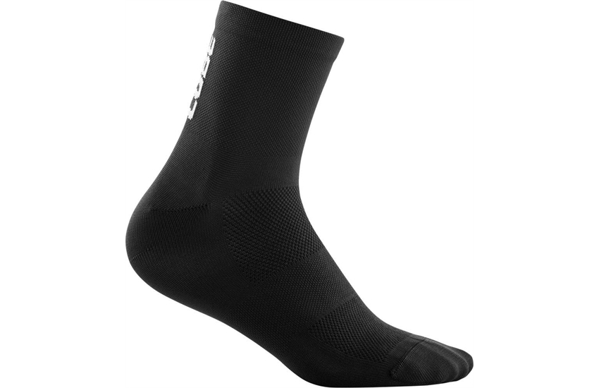 CUBE Socke Mid Cut Blackline