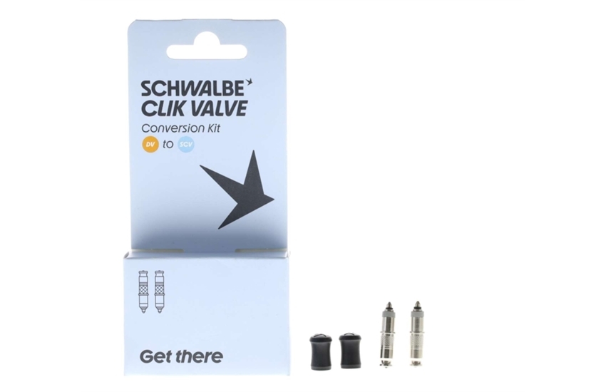 Schwalbe CLIK VALVE-Umrüst-Set DV