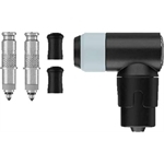 Schwalbe CLIK VALVE-Umrüst-Set DV m. SKS-CLIK TEC-Pumpenk. Schwalbe CLIK VALVE-Umrüst-Set DV m. SKS-CLIK TEC-Pumpenk.