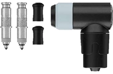 Schwalbe CLIK VALVE-Umrüst-Set DV m. SKS-CLIK TEC-Pumpenk.