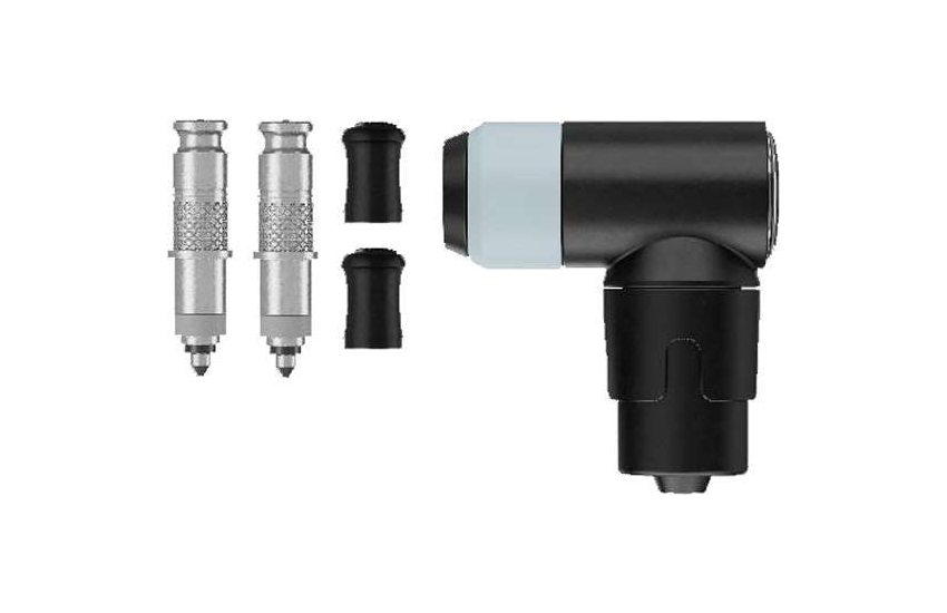 Schwalbe CLIK VALVE-Umrüst-Set DV m. SKS-CLIK TEC-Pumpenk.