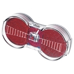 BUSCH UND MÜLLER LED Batterierücklicht Toplight FlatS senso 329