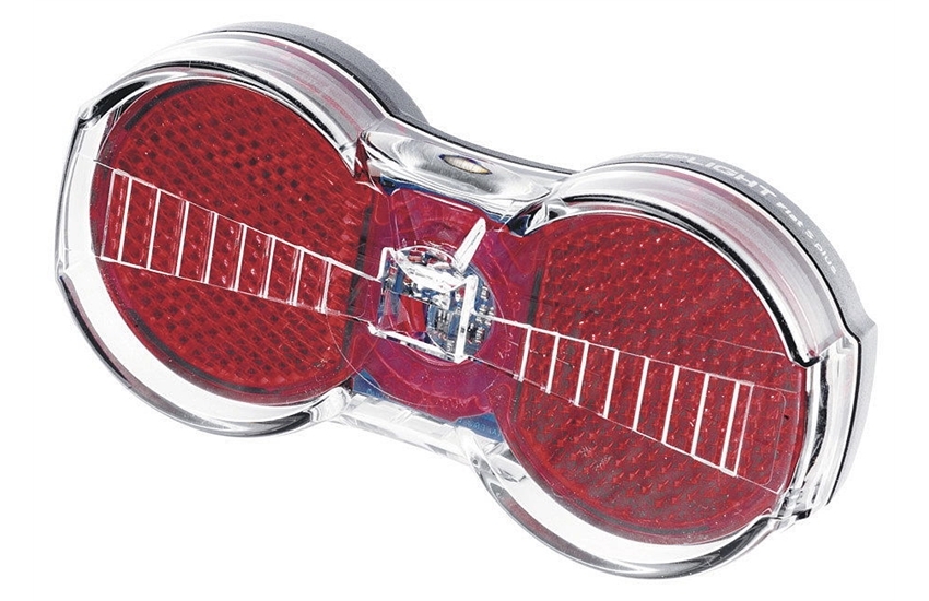 BUSCH UND MÜLLER LED Batterierücklicht Toplight FlatS senso 329