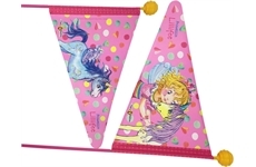 BIKE FASHION Wimpel Prinzessin Lillifee (pink)