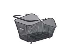 BASIL HR-Korb ICON M MIK 2.0 Befestigung: MIK 2.0 -Adapt (schwarz)