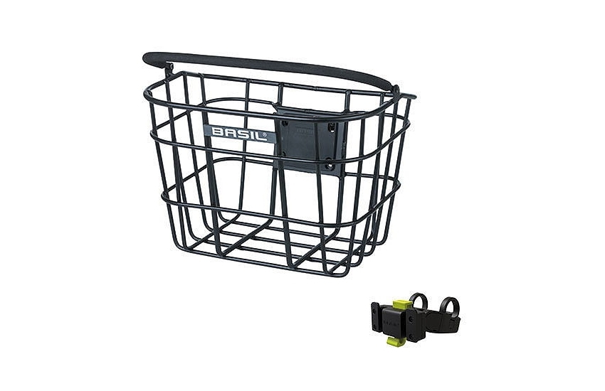 BASIL VR-Korb Bremen Alu KF
