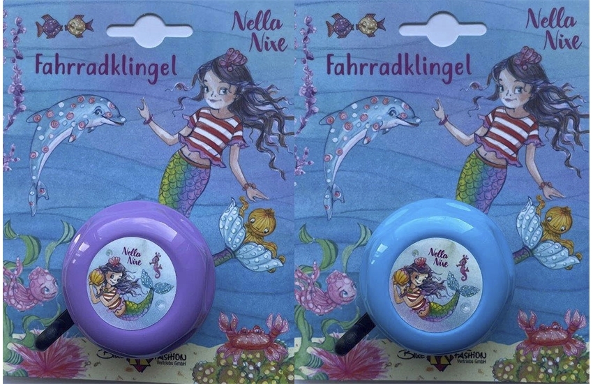 BIKE FASHION Kinder-Glocke "Nella Nixe"