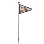 BIKE FASHION Sicherheitswimpel Pferdefreunde BIKE FASHION Sicherheitswimpel Pferdefreunde