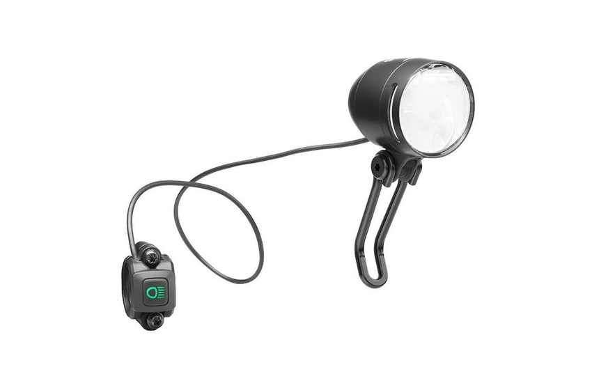 BUSCH UND MÜLLER LED-Scheinwerfer Lumotec IQ-XS highbeam