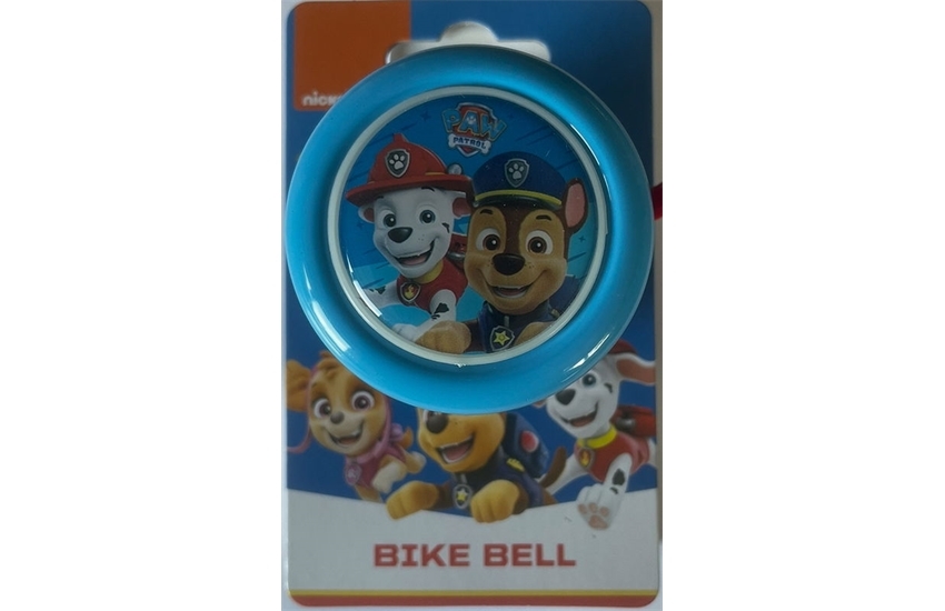 BIKE FASHION Kinder-Glocke "Paw Patrol"