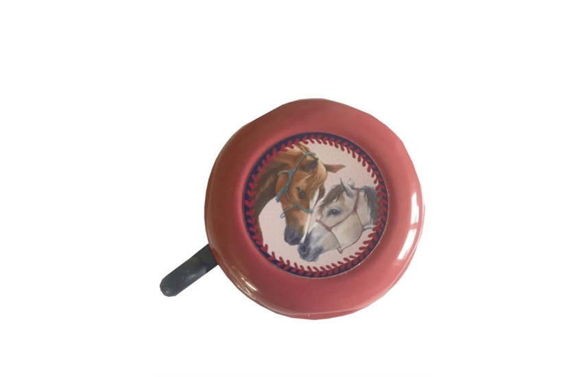 BIKE FASHION Kinder-Glocke Pferdefreunde