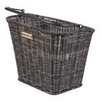 BASIL Vorderradkorb Bremen, Rattan Look KF