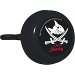 BIKE FASHION Kinder-Glocke Capt`n Sharky