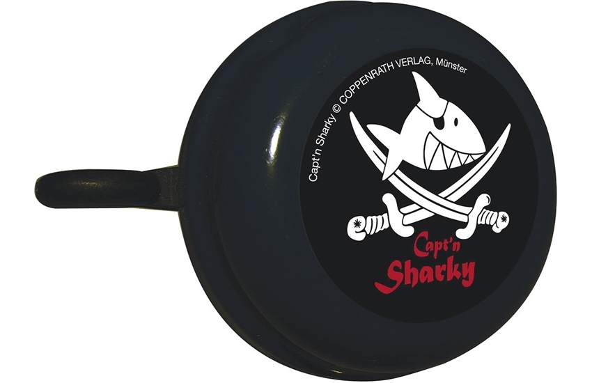 BIKE FASHION Kinder-Glocke Capt`n Sharky