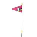 BIKE FASHION Sicherheitswimpel Einhorn