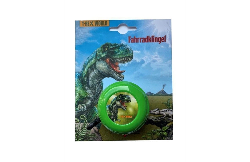 BIKE FASHION Kinder-Glocke "T-Rex World"