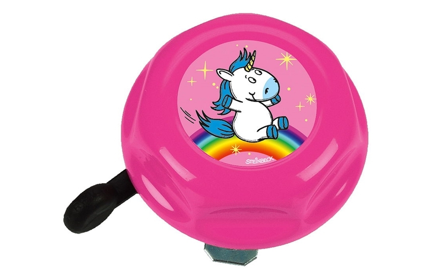 BIKE FASHION Bike Fashion Kinder-Glocke Einhorn