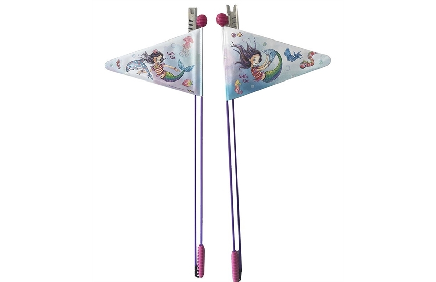 BIKE FASHION Sicherheitswimpel Nella Nixe