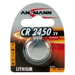 ANSMANN Knopfzelle CR2450 ANSMANN Knopfzelle CR2450