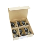 BUSCH UND MÜLLER B&M E-Bike LED Scheinwerfer Lumotec Dopp E schwarz