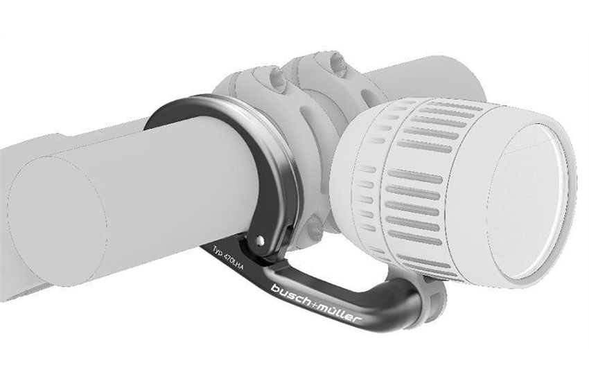 BUSCH UND MÜLLER Scheinwerferhalter 470LHA