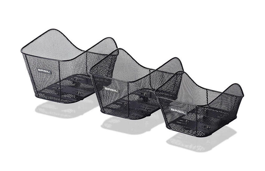BASIL Hinterradkorb Icon S, engmaschig