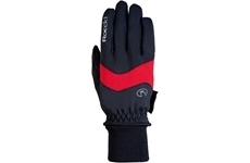 Roeckl Palacino Jr.-Handschuh lang (schwarz)