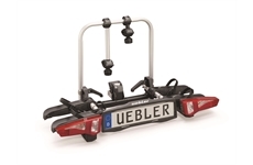 UEBLER F24 Heckträger 2 Fahrräder (Black/Aluminium)