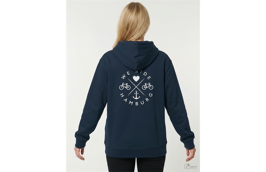 WE RIDE HAMBURG WE RIDE HAMBURG Hoodie