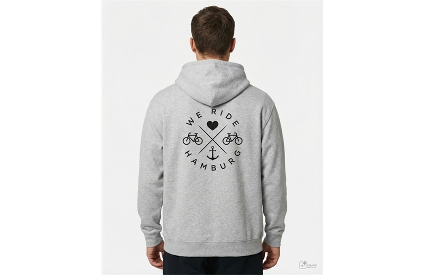 WE RIDE HAMBURG WE RIDE HAMBURG Hoodie