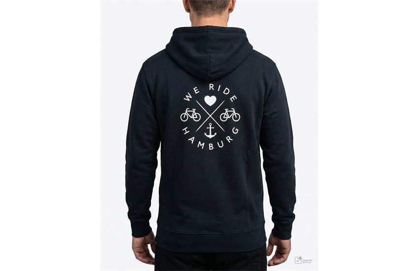 WE RIDE HAMBURG WE RIDE HAMBURG Hoodie