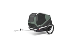 THULE Hundeanhänger Bexey (Trübes Grün)