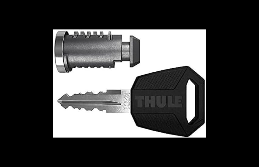 THULE Cylinder and Steel key N225