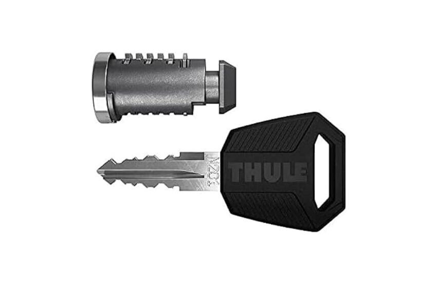 THULE Cylinder and Steel key N225