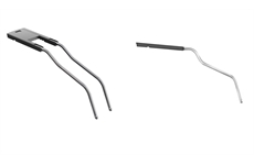 THULE RideAlong Low Saddle Adapter (black)