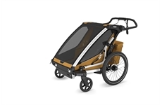 THULE Kinderanhänger Chariot Sport 2 (Natural Gold)