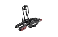 THULE Heckträger EasyFold 3 für 2 Fahrräder schwarz (Black/Aluminium)