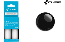 CUBE Lackstift Set BLACK glossy 2203 glossy black (schwarz)